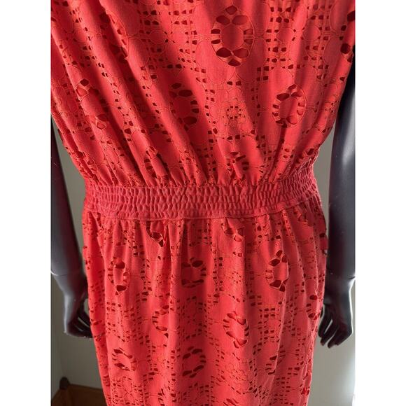 M.S.S.P Orange Lace Dress XL NWT MSRP $128.00 - Picture 7 of 11